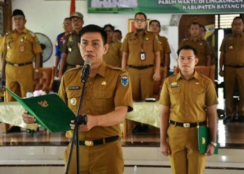 Bupati Fadhil Arief Pimpin Sumpah 190 PPPK Paruh Waktu di Batanghari