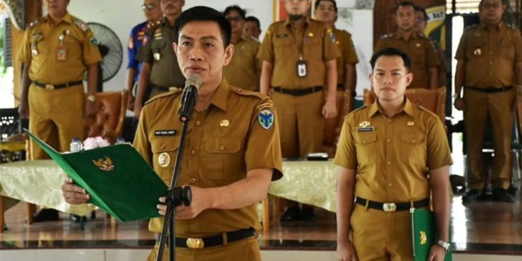 Bupati Fadhil Arief Pimpin Sumpah 190 PPPK Paruh Waktu di Batanghari