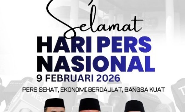 Ketua DPRD Muaro Jambi Apresiasi Peran Pers, Sebut Sebagai Mitra Strategis dalam Mengawal Demokrasi