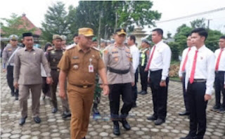 Waka DPRD Muaro Jambi Hadiri Apel Gelar Pasukan Operasi Keselamatan 2026, Apresiasi Langkah Polri