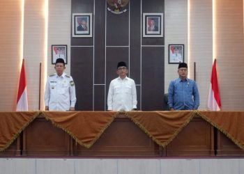 Ketua DPRD Muaro Jambi, Aidi Hatta Hadiri Reses Komisi V DPR RI
