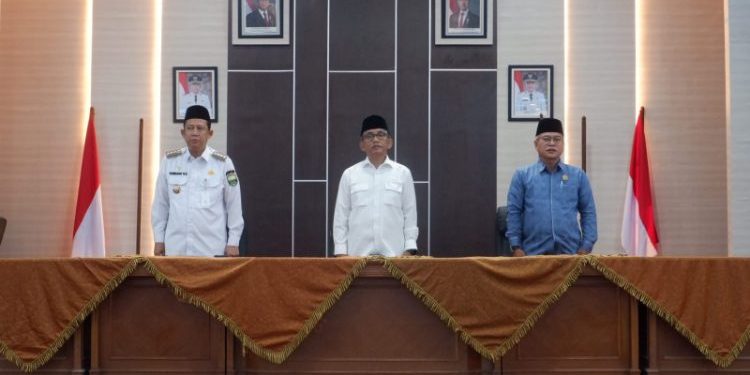 Ketua DPRD Muaro Jambi, Aidi Hatta Hadiri Reses Komisi V DPR RI