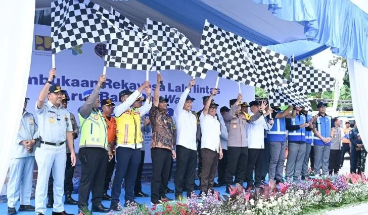 One Way Nasional Arus Balik Lebaran 2026 Resmi Berlaku, Jasa Raharja Imbau Utamakan Keselamatan