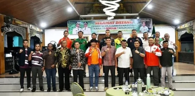 Fadhil Arief Sambut Hangat Peserta Kejurnas GOKASI 2026
