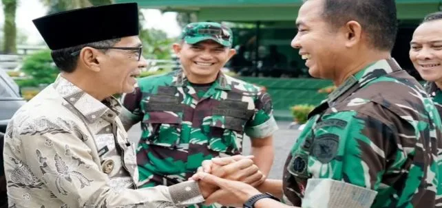 Wabup Bakhtiar Ikuti Rakornis TMMD ke-127 TA 2026, Bahas Sinkronisasi Program