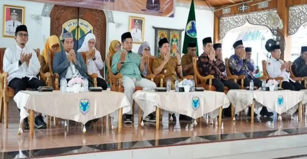 Wakili Bupati, Sekda Mula P Rambe Hadiri Manasik Haji di Rumah Dinas