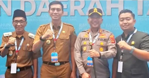 Bupati dan Wabup Batang Hari Hadiri Rakornas Pemerintah Pusat dan Daerah 2026 di Bogor