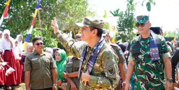 Bupati Fadhil Arief Buka TMMD ke-127 Tahun 2026, Tekankan Sinergi TNI dan Rakyat