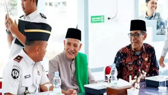 Wabup Bakhtiar Hadiri Peningkatan Kapasitas Anak Binaan di LPKA Muara Bulian