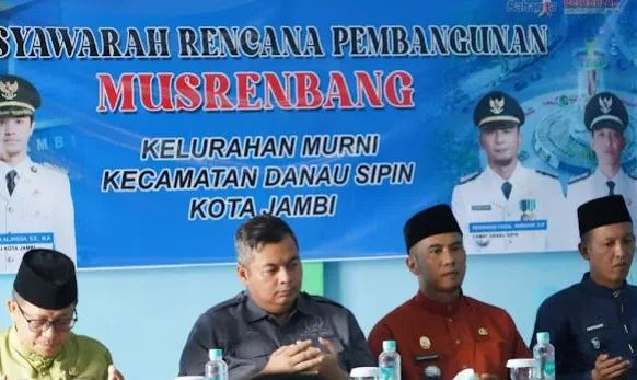 Ketua DPRD Kota Jambi Kawal Aspirasi Warga di Musrenbang Telanaipura