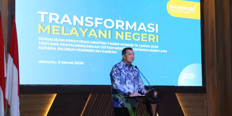 Kementerian PANRB Pertajam Sistem Merit Melalui PermenPANRB Nomor 19 Tahun 2025