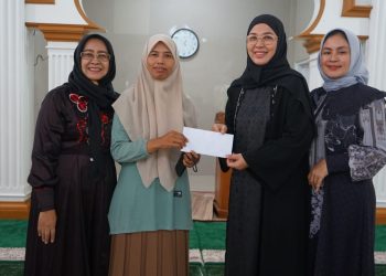 Gandeng 4 Organisasi, Lavita Syukur Salurkan Santunan dan Takjil ke Ponpes dan Panti Asuhan