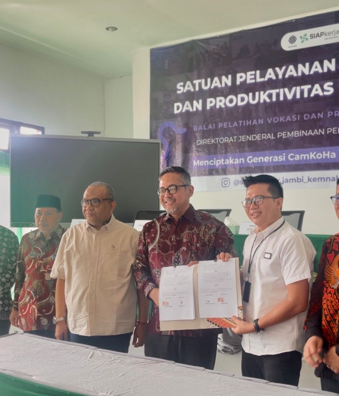 BPJS Ketenagakerjaan dan BPVP Jambi Komitmen Tingkatkan Kompetensi dan Perlindungan Sosial