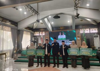 Bupati Fadhil Arief Kukuhkan Pengurus LPTQ 2025–2028