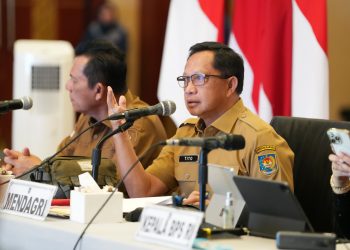 Mendagri Tito  Dorong Pemda Percepat Realisasi Belanja APBD 