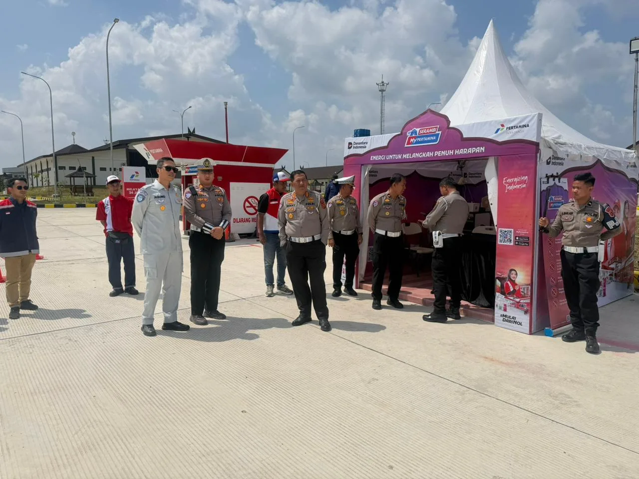 Jelang Mudik Lebaran 2026, Jasa Raharja dan Ditlantas Polda Jambi Cek Kesiapan Tol Tempino–Simpang Ness