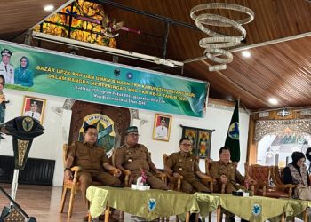 Zulva Fadhil Buka Bazar UP2K PKK Batang Hari: Ajak OPD Dukung Produk UMKM Lokal