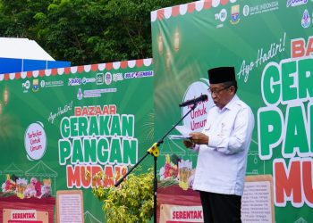 Wagub Sani: Gerakan Pangan Murah Kunci Stabilkan Harga Jelang Lebaran 2026