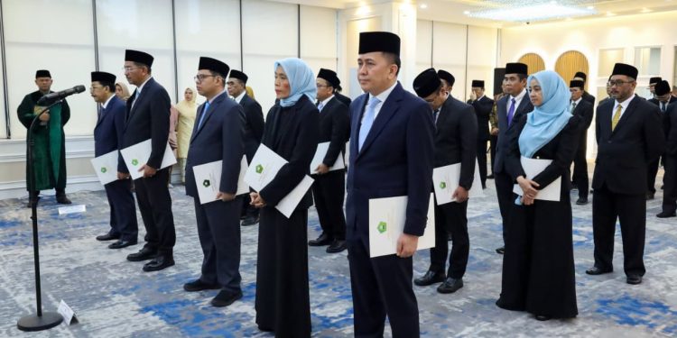 Presiden Prabowo Tunjuk Dirjen Bina Keuda Agus Fatoni sebagai Pimpinan BAZNAS RI 