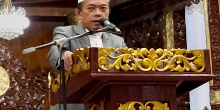 Gubernur Al Haris Ajak Pejabat Pemprov Qiamul Lail di Malam ke-23 Ramadhan