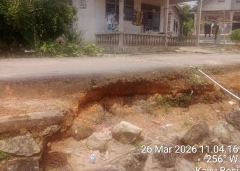 Warga Kayu Besi Geram: Jalan Rusak Parah 10 Tahun Tak Kunjung Diperbaiki Pemkab Bangka