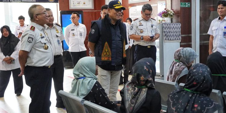 Imigrasi Jadi Motor Ekonomi, Lapas Fokus Kemandirian