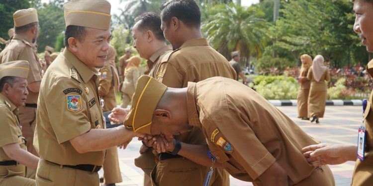 Gubernur Al Haris: ASN Jambi Kerja Maksimal Hadapi Tantangan Global Pasca Lebaran