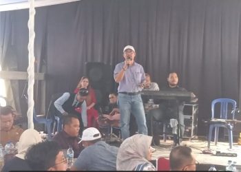 DPRD Muarojambi Robinson Sirait Sarankan Pemkab Muarojambi Perhatikan Desa Tanjung Katung, Tidak Ada Sinyal Internet 