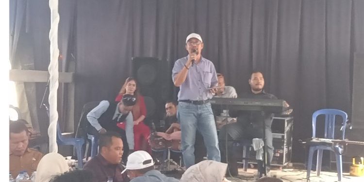 DPRD Muarojambi Robinson Sirait Sarankan Pemkab Muarojambi Perhatikan Desa Tanjung Katung, Tidak Ada Sinyal Internet 