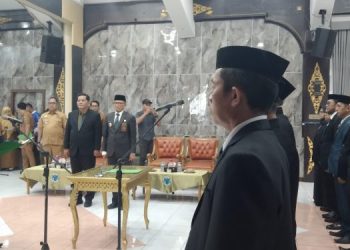 Pemkab Batanghari Resmikan 20 Pejabat JPT Pratama untuk Penguatan Birokrasi