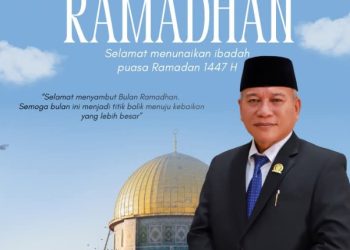 Sambut Ramadhan 1447 H, Ketua DPRD Muaro Jambi Aidi Hatta Ajak Masyarakat Jadikan Momentum Transformasi Spiritual