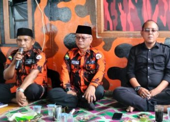 Sambut Ramadhan, Ketua DPRD Muaro Jambi Aidi Hatta Hadiri Tradisi Unggahan Pemuda Pancasila