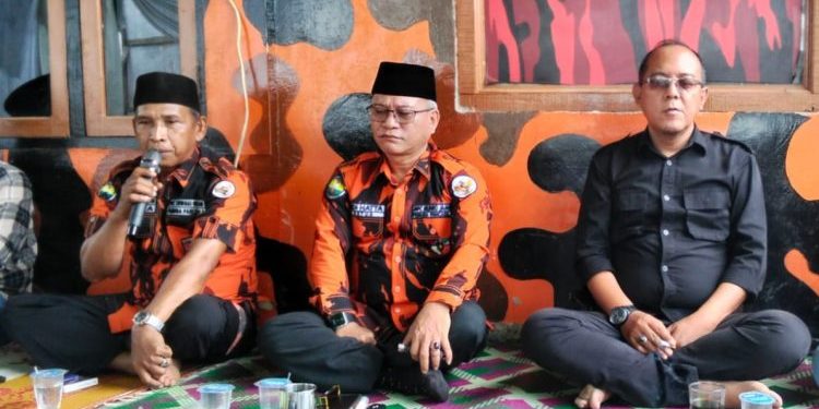 Sambut Ramadhan, Ketua DPRD Muaro Jambi Aidi Hatta Hadiri Tradisi Unggahan Pemuda Pancasila