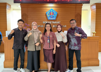 DPRD Muaro Jambi Kunker ke DPRD Denpasar Bahas Tata Tertib Kedewanan