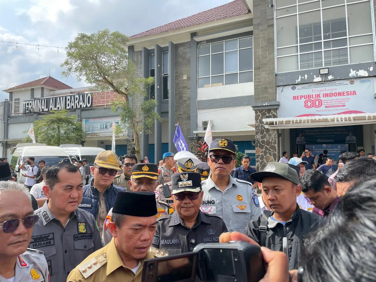 Mudik Gratis 2026 Pemprov Jambi, Jasa Raharja Pastikan Pemudik Terjamin Perlindungan Selama Perjalanan