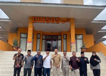 Komisi IV DPRD Muaro Jambi Kunjungan Kerja ke Dinas Sosial Kabupaten Musi Banyuasin