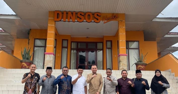 Komisi IV DPRD Muaro Jambi Kunjungan Kerja ke Dinas Sosial Kabupaten Musi Banyuasin