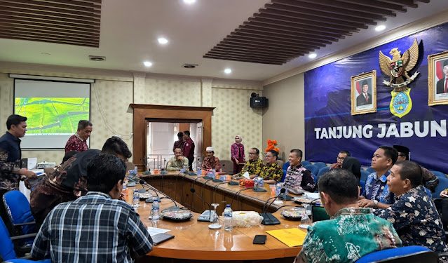 Ini Hasil Pertemuan Pansus I DPRD Jambi Bersama Bupati Tanjabtim Terkait Percepatan Realisasi PI 10 Persen