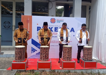 Wali Kota Jambi Hadiri Rakerda REI Jambi 2026