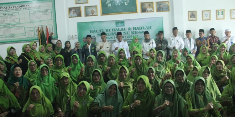 Wagub Sani Ajak Muslimat NU Sinergi Hadapi Tantangan Global Bangun Jambi