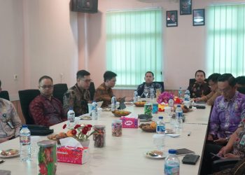 Pemkab Merangin Ikuti Entry Meeting BPK, Penertiban Aset jadi Sorotan