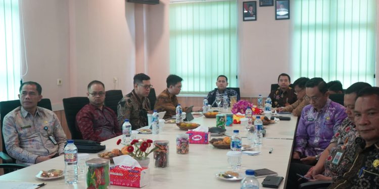 Pemkab Merangin Ikuti Entry Meeting BPK, Penertiban Aset jadi Sorotan
