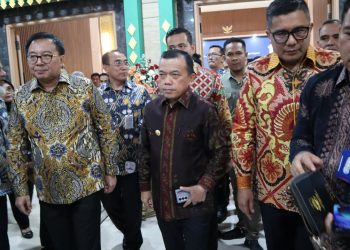 Gubernur Al Haris Ikut Entry Meeting BPK RI, Tekankan Transparansi Keuangan Jambi