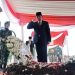 Menhan Sjafrie Hadiri Pemakaman Militer Mayor Inf Anumerta Zulmi Aditya di TMP Cikutra yang Gugur di Lebanon 