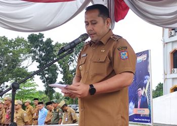 Pemkab Merangin Resmi Terapkan Pola  Kerja ASN WFH Setiap Jumat
