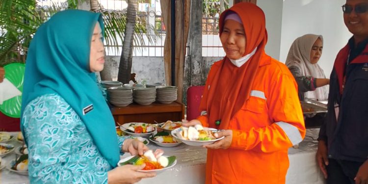 Pojok Berkah TP-PKK Jambi, Hesnidar Haris: Sedekah Kecil Pun Bernilai dan Dikelola Amanah