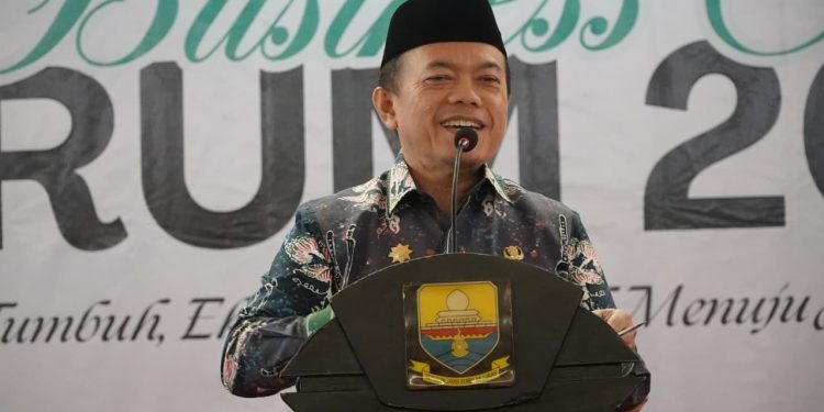 Gubernur Al Haris Tekankan Penguatan UMKM sebagai Pilar Ketahanan Ekonomi di Jambi Business Matching Forum 2026
