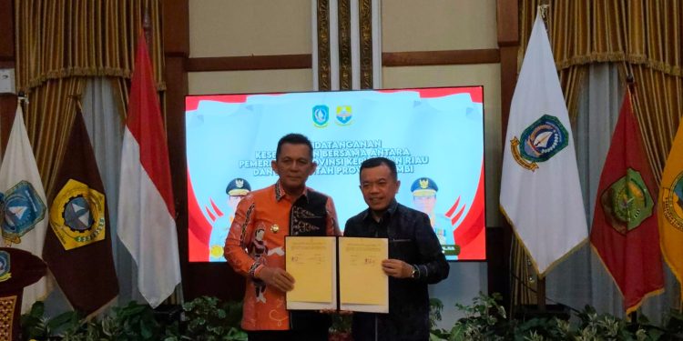 Jambi-Kepri Tandatangani Kerja Sama Pengelolaan Pulau Berhala, Sinergi Pariwisata dan Ekonomi Lintas Sumatera