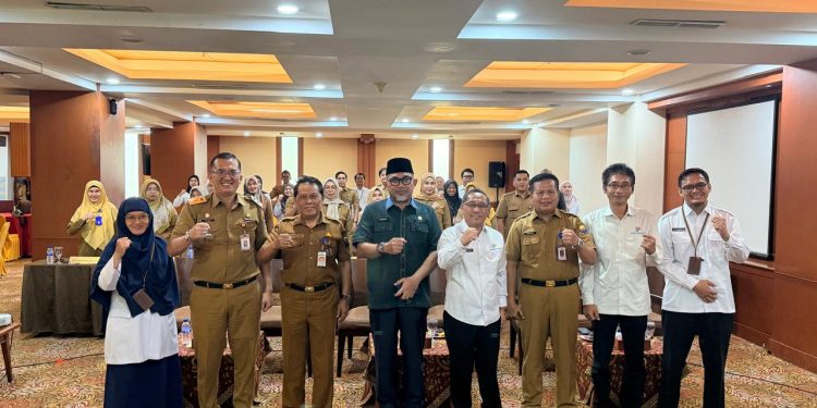 Sekda Sudirman Resmi Buka Sosialisasi EPSS dan Pembinaan Statistik Sektoral 2026