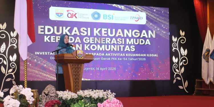 Hesti Haris Ajak Generasi Muda Melek Finansial: Investasi Cerdas, Tolak Keuangan Ilegal